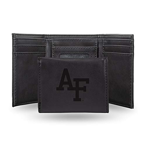 Image of Rico Industries NCAA Laser Engraved Trifold Laser Engraved Tri-Fold Wallet - Men's Accessory