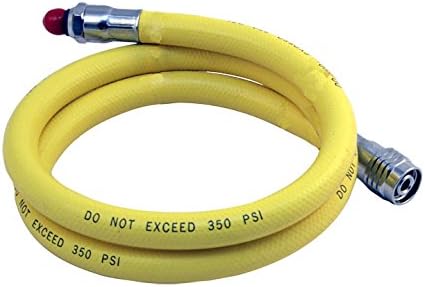 Scuba Diving 36 350 PSI Yellow Low Pressure Regulator Hose