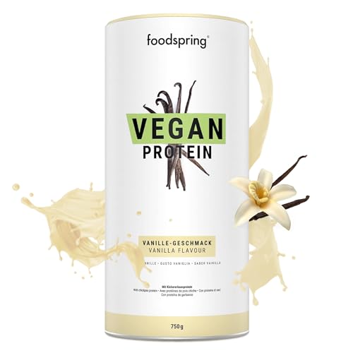 Foodspring Whey Protein Vanilla Vegan 750g