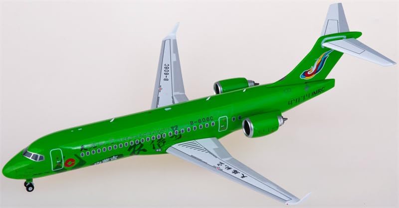 FloZ for NG Models for Genghis Khan Airlines for COMAC ARJ21-700 B-606C 1:200 Airplane Pre-Built Model