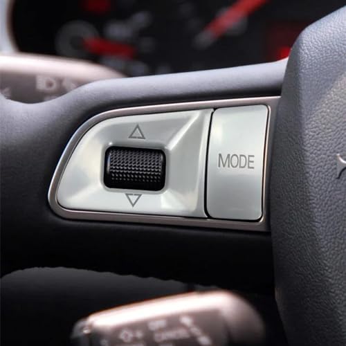 Boutons de Volant Q7 4L 2006-2011 : Autocollants et Cache