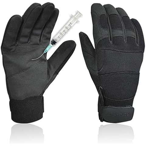 Intra-FIT Needle Puncture Resistant Work Gloves Cover