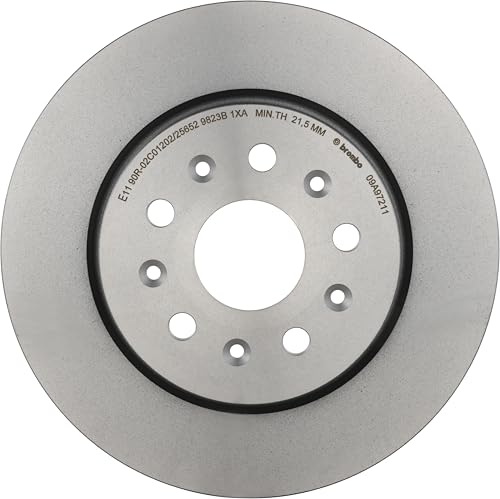 Disque de frein arrière Brembo 09.A972.11 idéal pour sécuriser vos trajets en famille