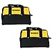 Dewalt 13" Mini Heavy Duty Contractor Tool Bag (2 Pack)