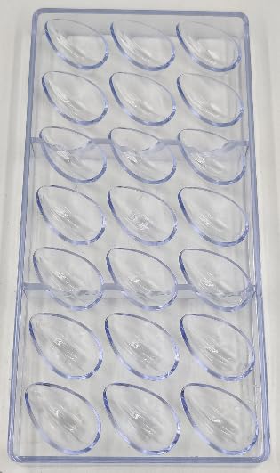 Homebakersmart Lotus Shape Polycarbonate Chocolate Mould 21 Cavities-picture-24