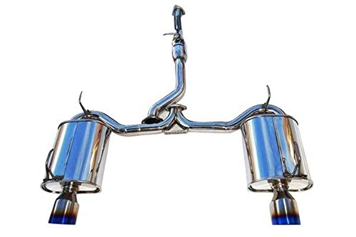 Invidia (HS00HS1G2T) Q300 Single Layer Cat-Back Exhaust System with Titanium Tip for Honda S2000