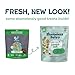 Shameless Pets Crunchy Cat Snacks & Treats – Healthy Cat Treats for Indoor Cats & Kittens with Catnip, Real Chicken & Digestive Support, Catnip N Chill (2.5 oz)