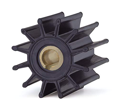 EOONI Impeller Replacement for Compatible with JABSCO 18958-0001 Sherwood 17000K CEF 500164