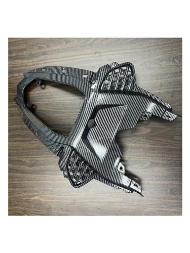 Carénage peinture en fiber carbone moto pour BMW S1000RR plaque de couverture arrière