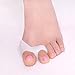 Produktbild Zehentrenner aus Silikongel bei Hallux Valgus, Unterstützungs-Orthese (weiß)