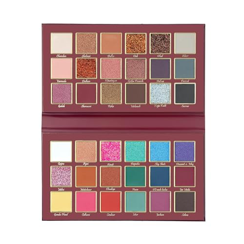 MARS Jashn-e-Shringaar 36 Color Eyeshadow Palette | Matte, Shimme...