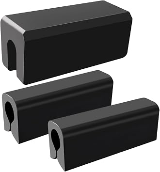 Motor Support and Trailering Motor Locks Compatible With Single Ram Outboard Mercury Evinrude Johnson Yamaha Honda and Tohatsu 3 Pcs Support Kit