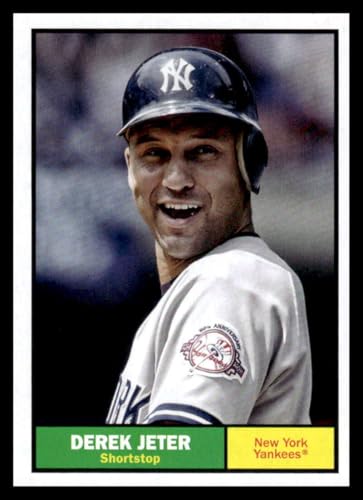 2024 Topps Archives 55 Derek Jeter New York Yankees MLB Baseball Base Trading Card
