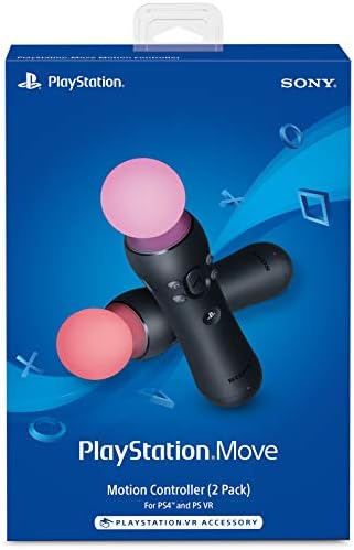 PlayStation Move Motion Controllers - Two Pack