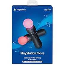 PlayStation Move Motion Controllers - Two Pack