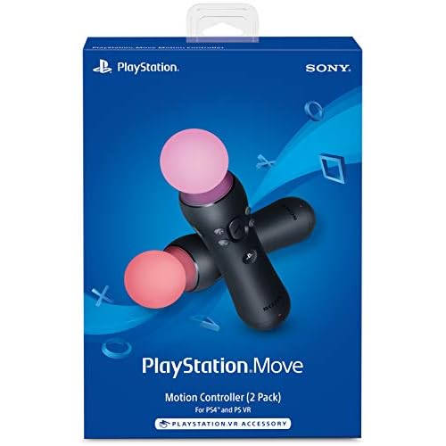 PlayStation Move Motion Controller, 2 Stück