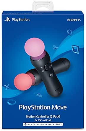 PlayStation Move Motion Controllers - Two Pack