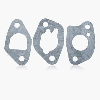 Joint D'espacement D'isolateur De Carburateur Pour Honda GX160 GX200 5.5HP 6.5HP, Pièce De Moteur De Tondeuse à Gazon, Filtre De Joint De Réservoir De Gaz De Carburant