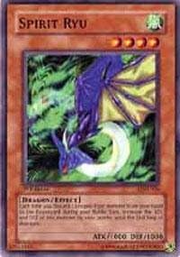 Yu-Gi-Oh! - Spirit Ryu (LOD-036) - Legacy of Darkness - 1 Edición - Común