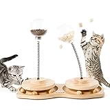 Juguetes para gatos, juguete interactivo para gatos, juguetes de ejercicio para mascotas, juguetes para gatos de interior/gatito como regalo para gatos, producto patentado (grande)