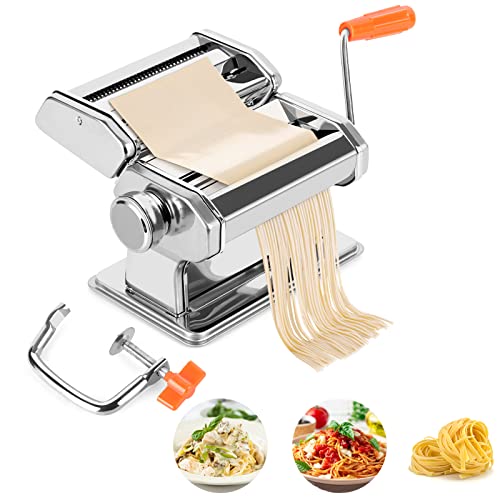 How to make spaghetti by pasta maker 2024 Jody's Bakery