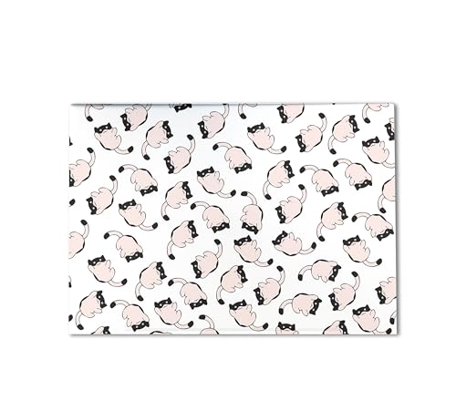 Image of Gaming Skin Compatible with HP Envy x360 16 inch (2023) - Raining Cats - Premium 3M Vinyl Protective Wrap Decal Cover - Easy to Apply | Crafted in The USA by MightySkins