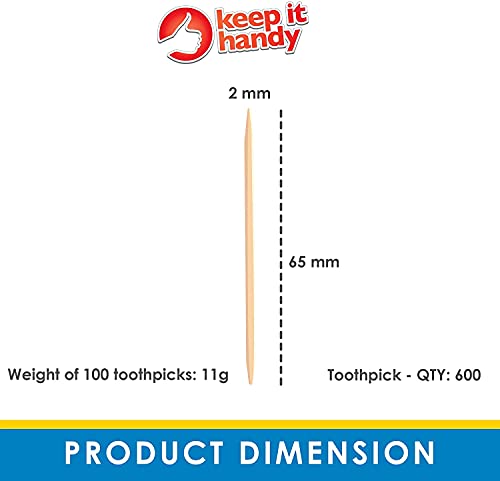 Keep it Handy Bacchette di legno per uso domestico...