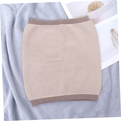 Faja de cintura cálida y elástica para mujer color camello miniatura 5