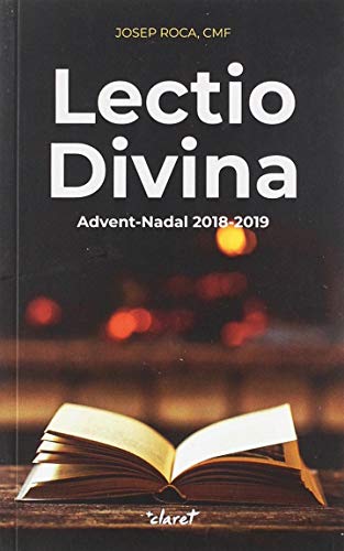 Portada de Lectio divina advent-nadal 2018-2019