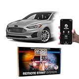 MPC Plug-n-Play Smartphone Activated Remote Start Kit Compatible with 2014-2021 Ford Fusion - Hybrid ONLY - Push-to-Start - Plugin T-Harness - Includes 1 Year Service - USA Tech Support