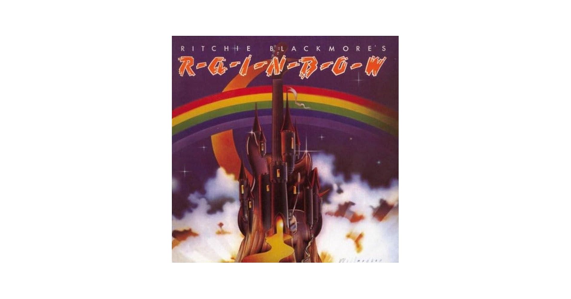 RAINBOW - Ritchie Blackmores Rainbow - Amazon.com Music