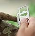 Survival Credit Card Multitool, 11 in 1 Beer Opener Survival Card Tool,Wallet Multitools Card Perfect for Fathers Men Gadgets Stocking Stuffers for Men (12 PCS) (Silvery)