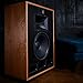 Klipsch Cornwall IV Floorstanding Speakers in Natural Cherry