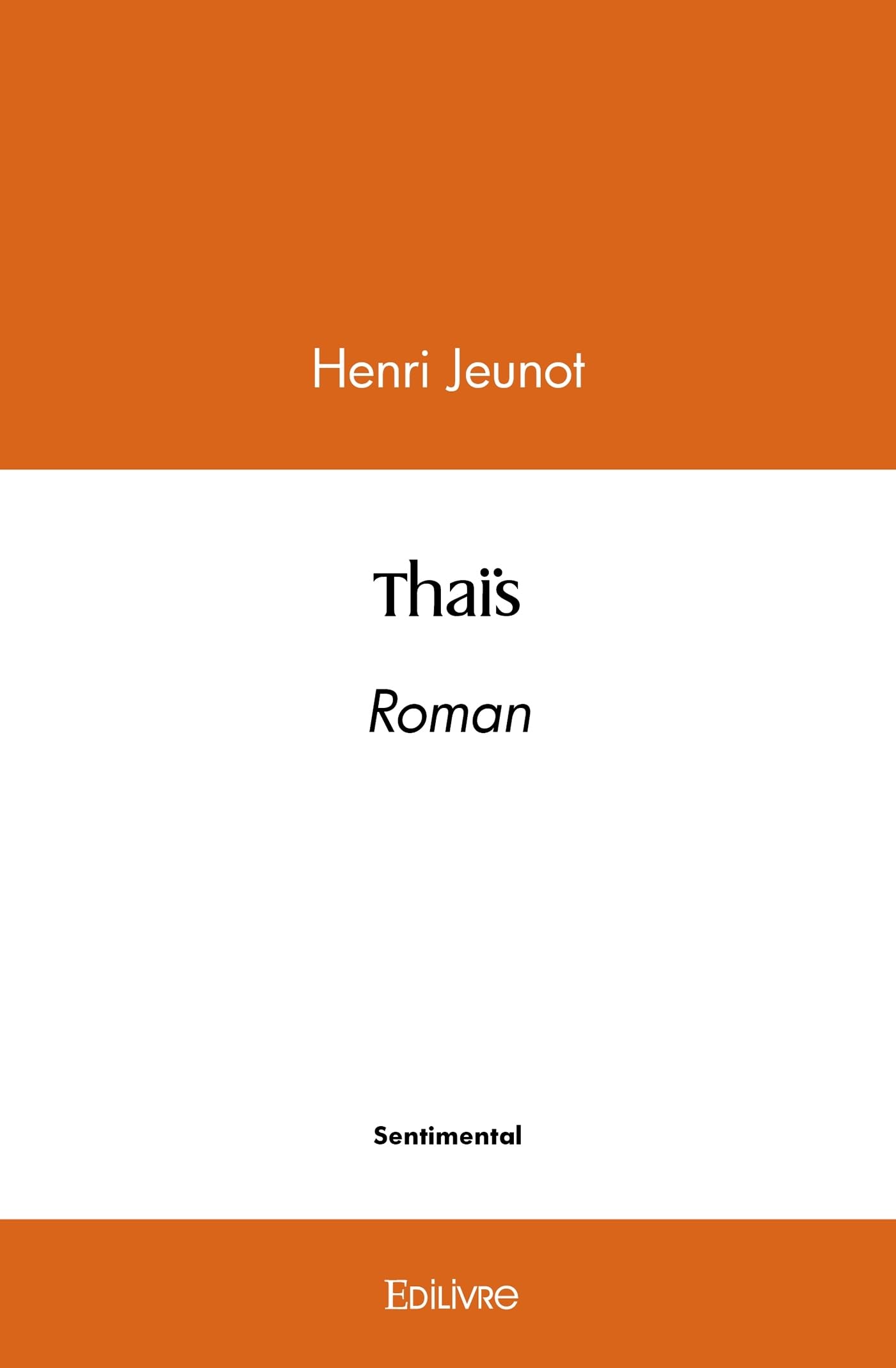 Thaïs: Roman