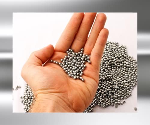 BC Precision 500 ct Silver Zinc Plated Metal BBS 4.5mm (.177 Cal)
