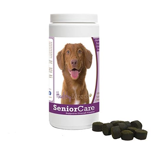 Healthy Breeds Nova Scotia Duck Tolling Retriever Senior Dog Care Soft Chews 100 Count
