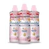 COCCOLATEVI Profumorbido Fiori di Loto e Cotone, Confezione da 3 x 760 ml, Profumatore e Ammorbidente 2in1, 38 Lavaggi a Flacone, Formula Concentrata con Oli Essenziali e Microcapsule