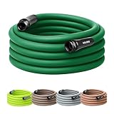 Flexzilla Colors Garden Hose 5/8 in. x 50 ft., Lightweight All-Weather Water...
