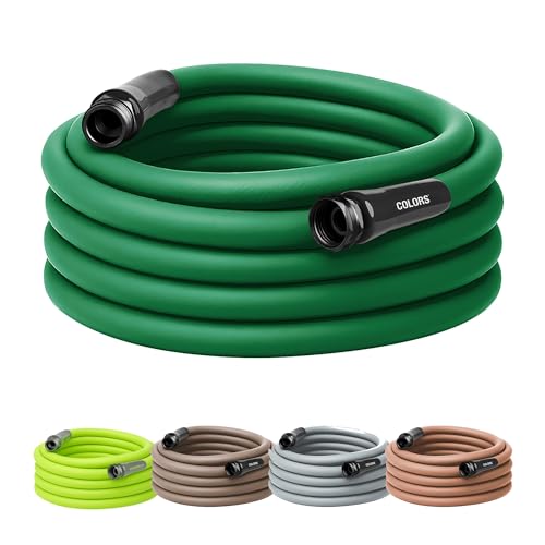 Flexzilla HFZC550GR-E Garden Hose, Forest Green, 50'