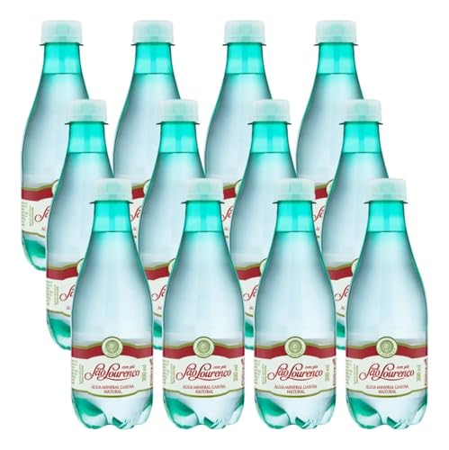 Água Mineral C/Gás Pet SÃO LOURENÇO 300ml