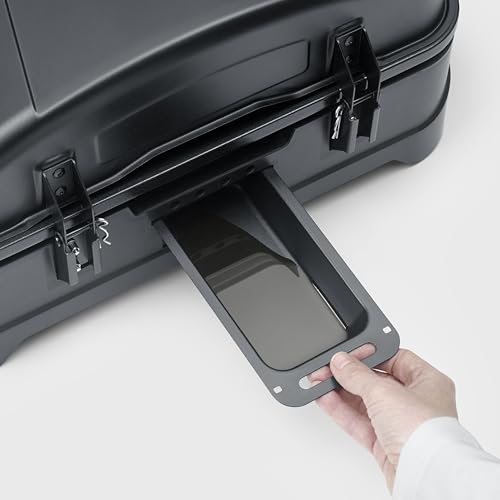 SEVERIN Electric Outdoor BBQ Grill mit Stand und Haube PG 8598