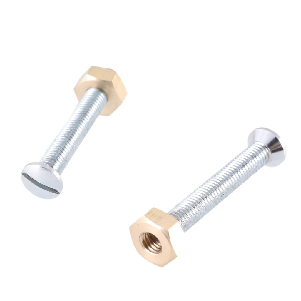 4 tornillos de fijación de panel de 6 mm para Garrard 301