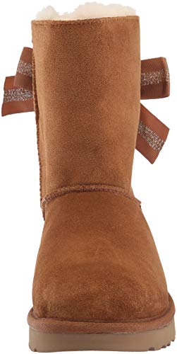 Ugg Women's W Customizable Bailey Bow Short Fashion Boot, Chestnut, 6 M Us #TOP1