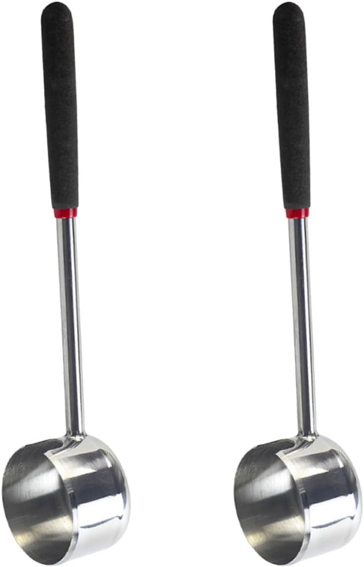 PATKAW 2pcs Stainless Steel Coconut Opener and Opening Hammer Set Professional Fruit Opening Tool for Home Kitchen Sturdy Coconut Shell Puncher
