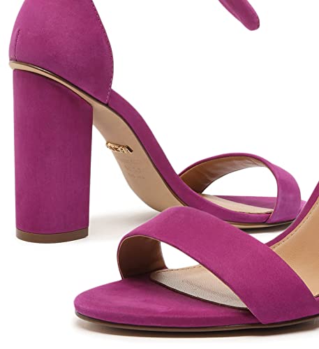 Arezzo Women's Isabelli Lace Up Dress Sandal, Purple, Size 9 #TOP2