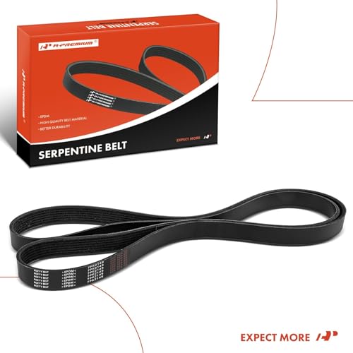 A-Premium 90916A2015 Engine Serpentine Drive Belt Compatible with Toyota Tundra 2011-2014, 4Runner 2010-2023, FJ Cruiser 2010-2014, V6 4.0L by A-premium - Image 9