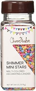 ChocoMaker Stars (R) Shimmer Beads 2.6oz