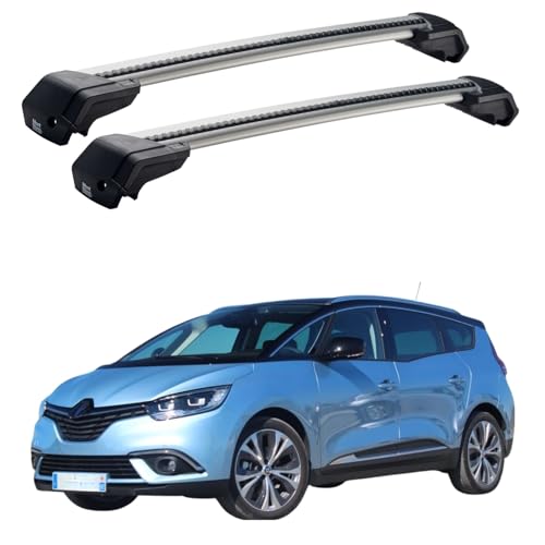Barres de toit aluminium Mont Blanc XPLORE 106/99 cm Grand Scenic IV 2016