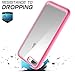 SUPCASE Unicorn Beetle Style Case Designed for iPhone 7 Plus, iPhone 8 Plus Case, Premium Hybrid Protective Clear Case for Apple iPhone 7 Plus 2016 / iPhone 8 Plus 2017 (Pink)