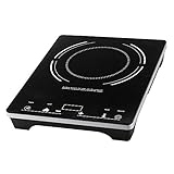 Eurodib C1823 Countertop Induction Cooktop, Single Burner, 120v